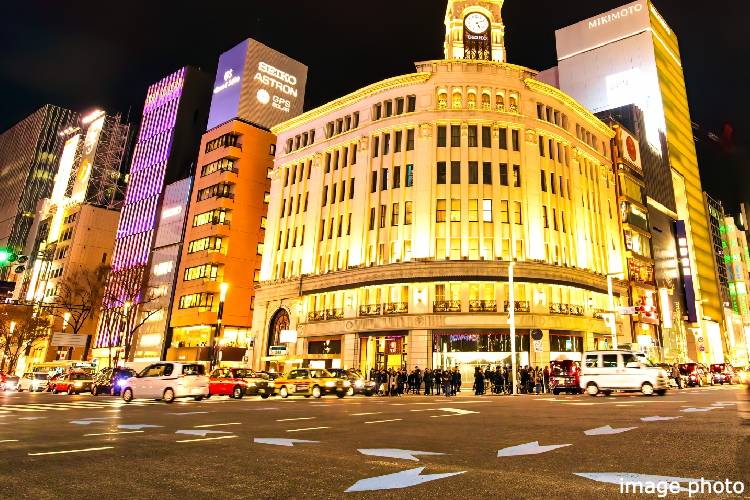 広尾ガーデンヒルズ「銀座」駅イメージ画像