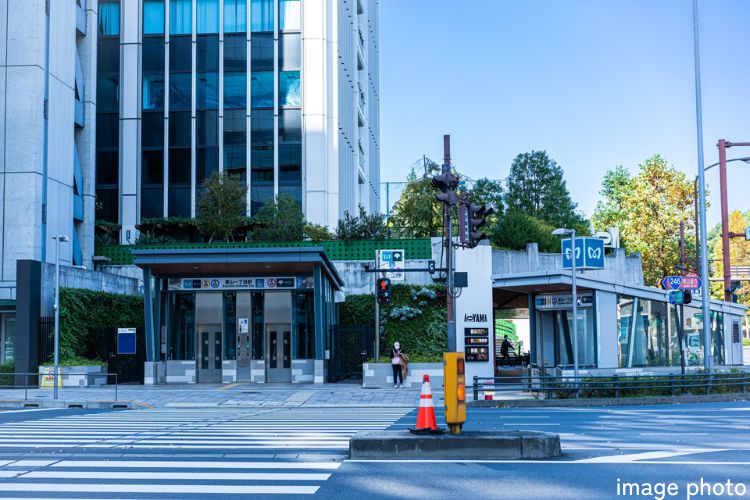 広尾ガーデンヒルズ「青山一丁目」駅イメージ画像