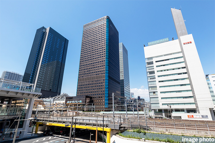 広尾ガーデンヒルズ「浜松町」駅イメージ画像