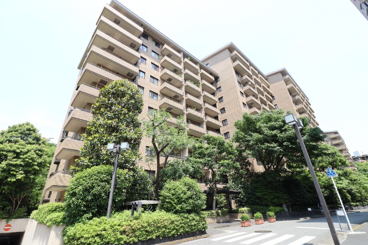 広尾ガーデンヒルズノースヒル外観①