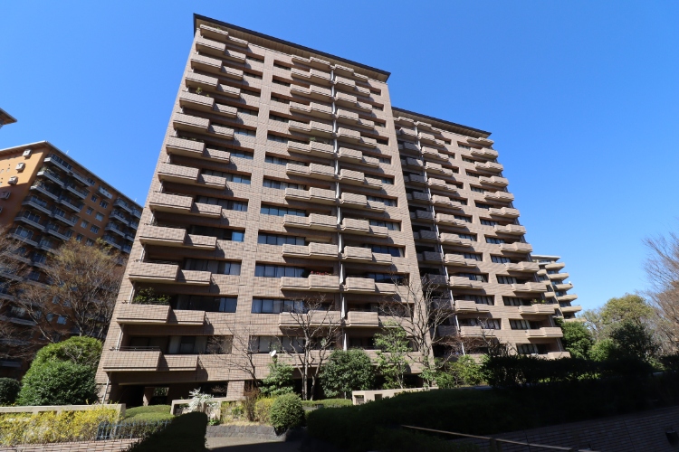 広尾ガーデンヒルズセンターヒル外観②