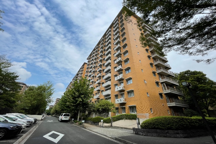 広尾ガーデンヒルズウエストヒル外観①