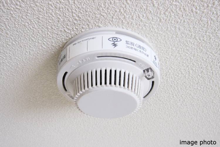 広尾ガーデンヒルズ自動火災報知器イメージ画像