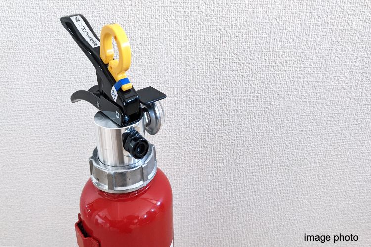 広尾ガーデンヒルズ消火器具イメージ画像