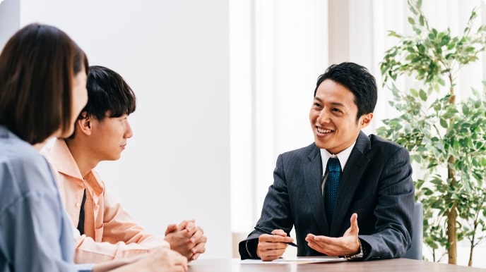 広尾ガーデンヒルズの専属の営業担当体制
